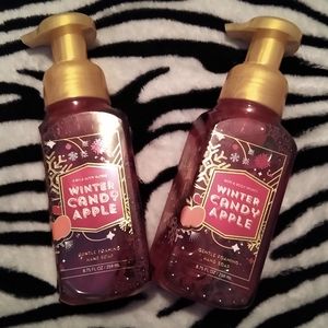 NWT Bath & Body Works Foaming Soap Set